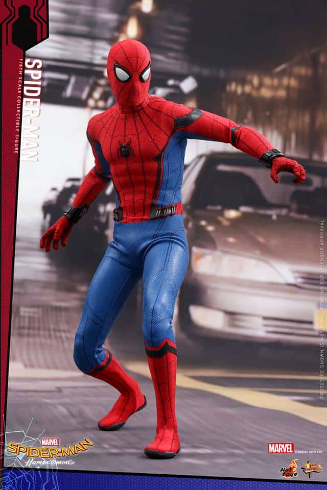 Spider-Man : Homecoming – Hot Toys rivela la nuova fantastica action figure