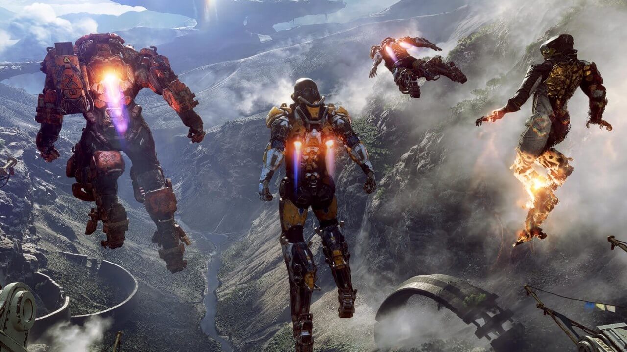 Anthem: Electronic Arts Inc. ha mostrato la nuova IP di BioWare