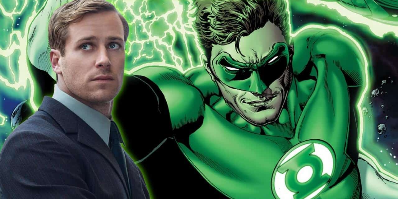 Armie Hammer parla dei rumor su Green Lantern Corps e Shazam!