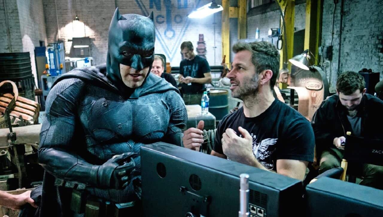 Zack Snyder mostra una nuova foto di Batman da Justice League
