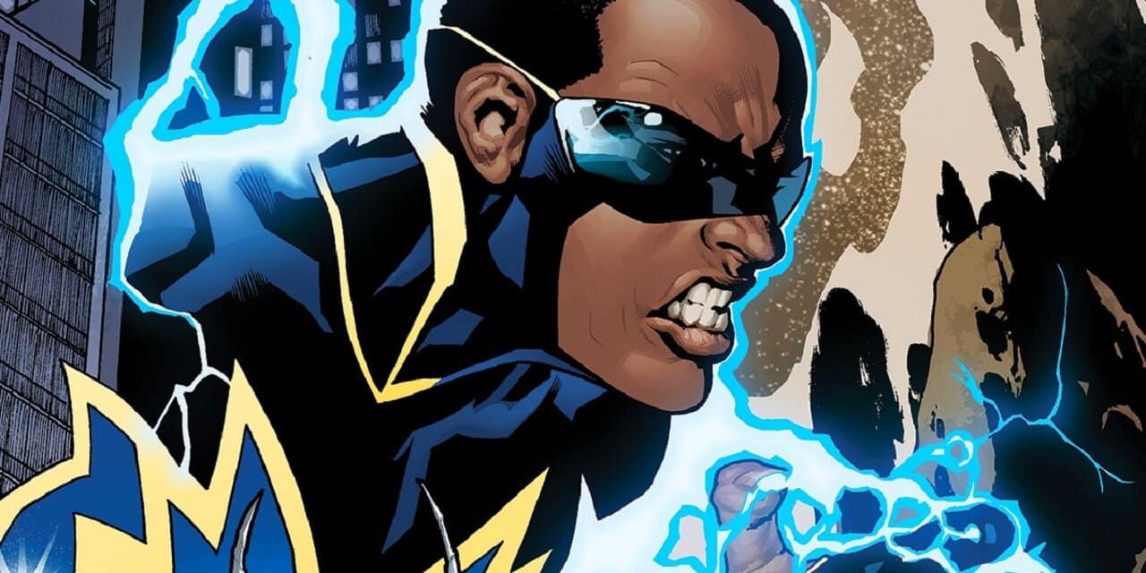 Il pilot della serie tv Black Lightning non è ancora stato girato