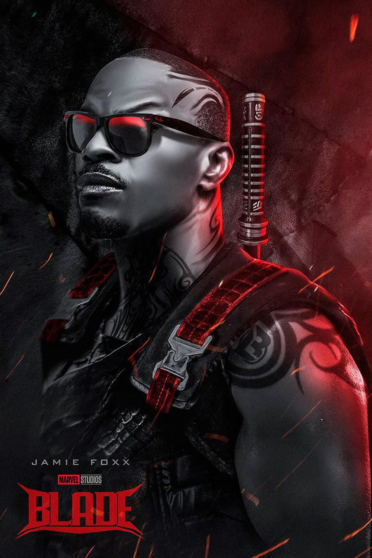 Blade Jamie Foxx