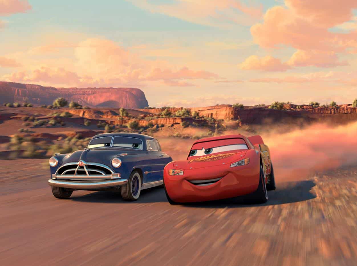 Cars 3 Paul Newman