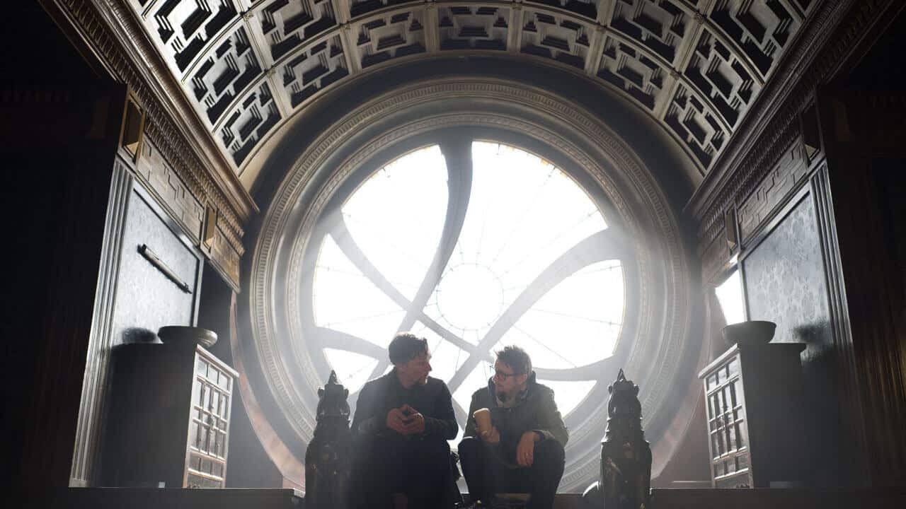 Avengers: Infinity War – Uno sguardo al Sanctum di Stephen Strange nella nuova foto