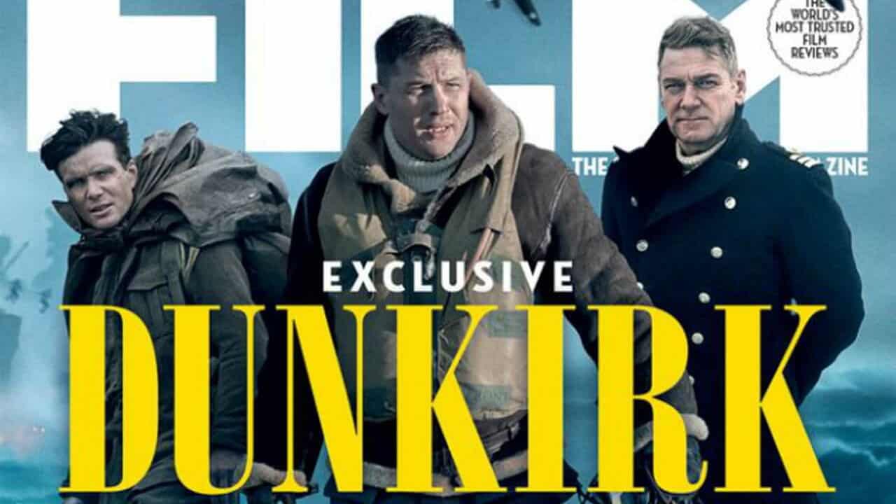 Dunkirk: Tom Hardy spicca sulla copertina di Total Film