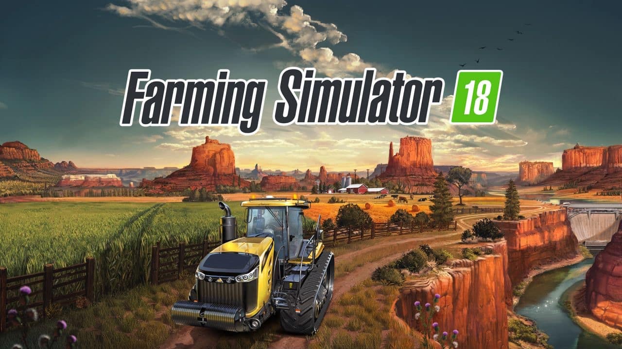 Farming Simulator 18: il videogame disponibile per Nintendo 3DS e PlayStation Vita