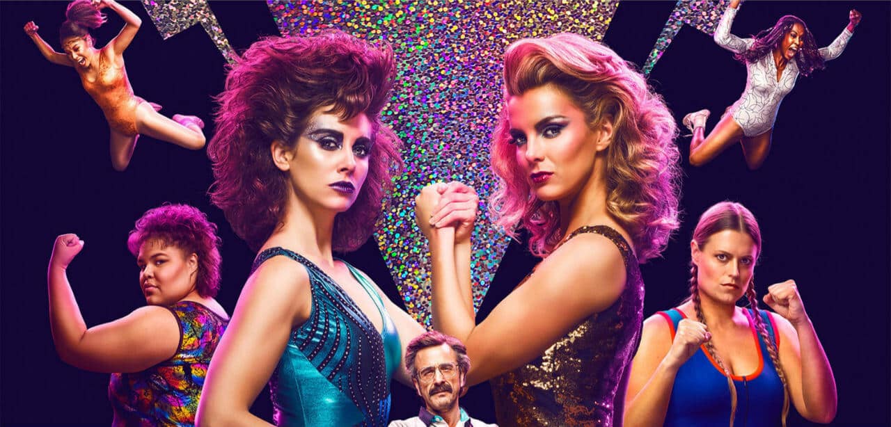 GLOW – la recensione in anteprima della nuova serie tv Netflix