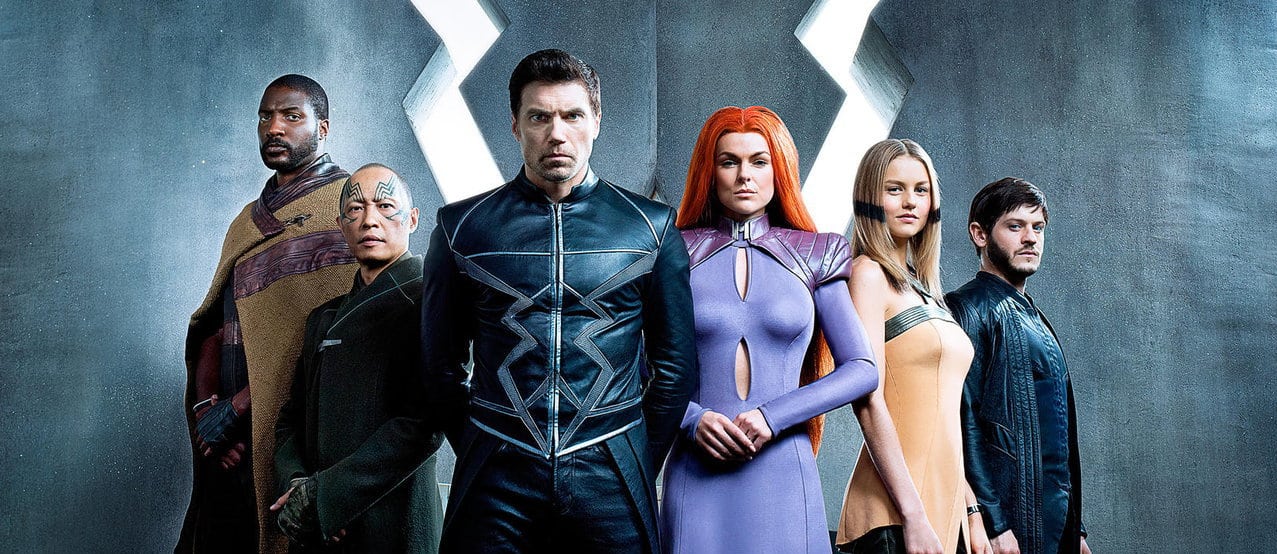 Inhumans: Black Bolt e Maximus nella nuova foto dal set