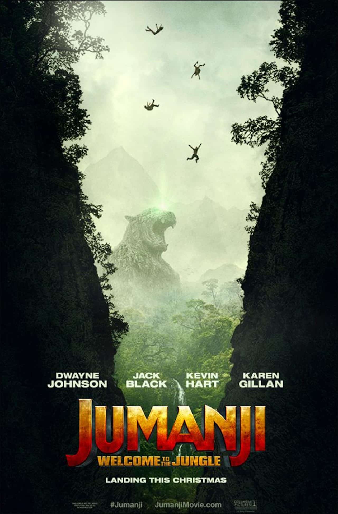 Jumanji: Benvenuti nella Giungla