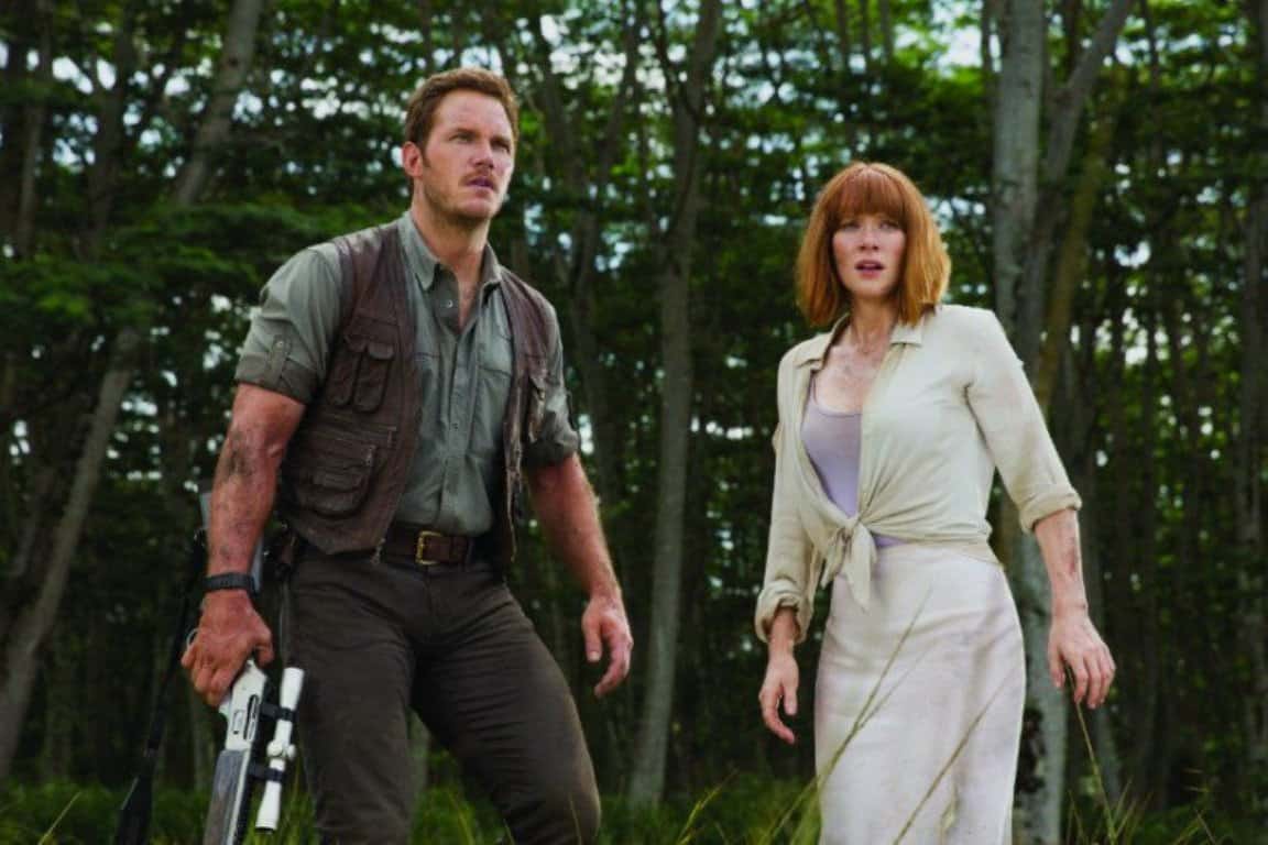 Jurassic World: Il Regno Distrutto – Bryce Dallas Howard e Chris Pratt festeggiano la fine delle riprese