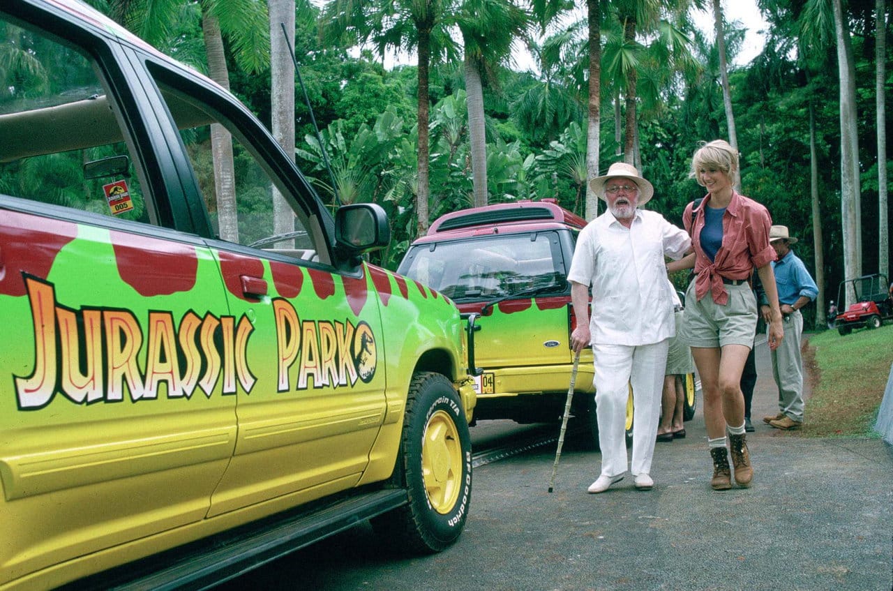 Jurassic World: Fallen Kingdom – il Ford Explorer di Jurassic Park sul set del film