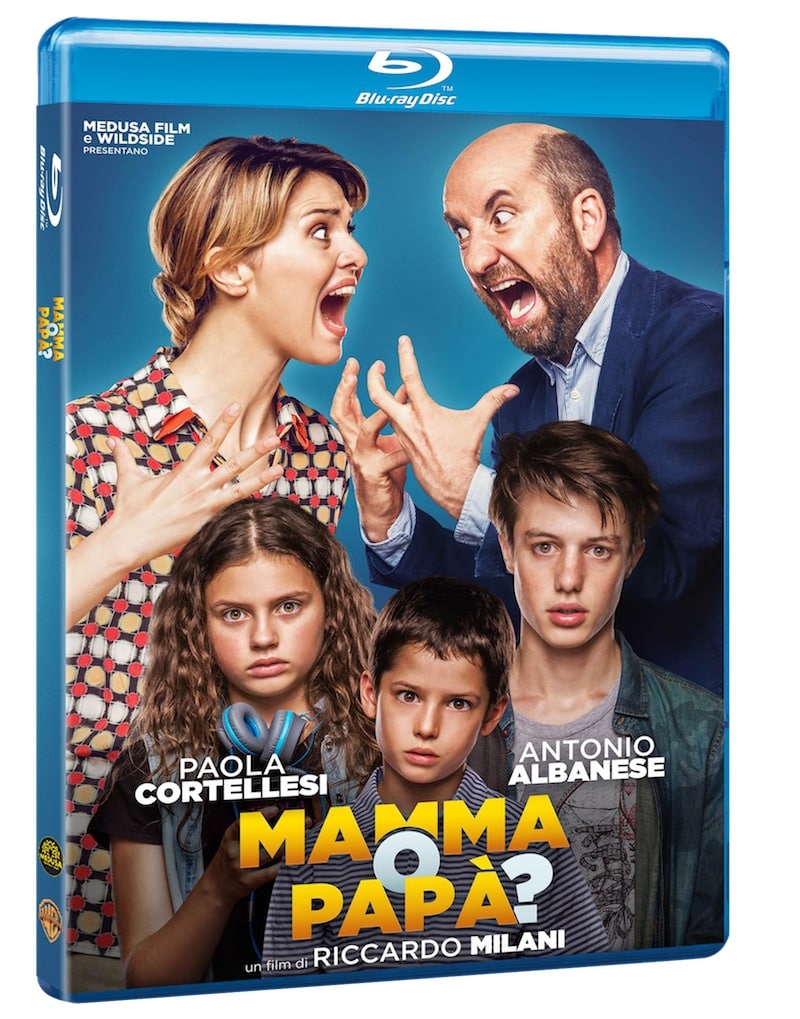 Mamma o papà blu-ray