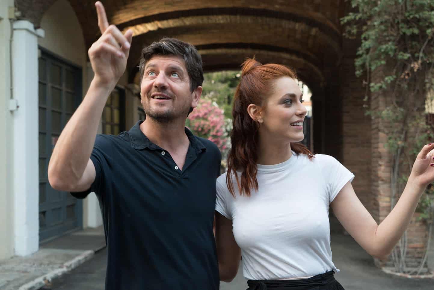 Metti la nonna in freezer: primi ciak per il film con Miriam Leone e Fabio De Luigi