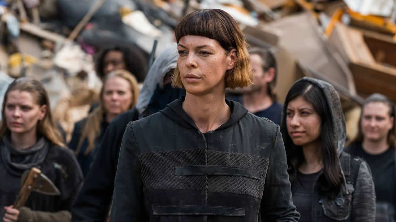 Pollyanna McIntosh the walking dead