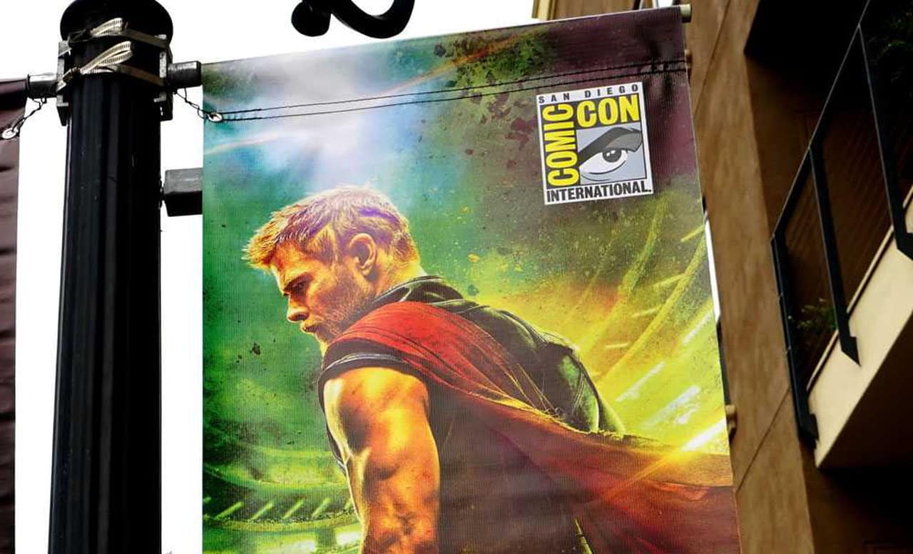 San Diego Comic-Con 2017: ecco i primi banner di Thor: Ragnarok e Black Panther