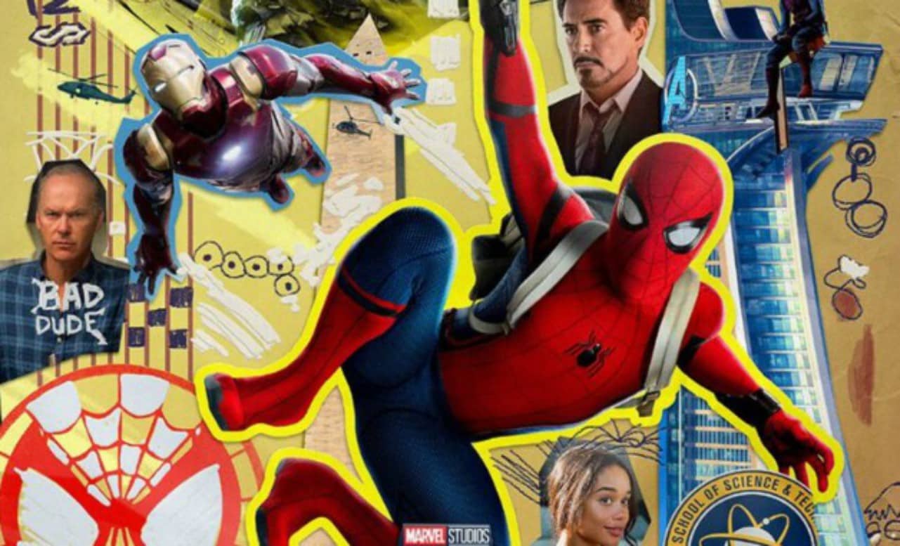 Spider-Man: Homecoming – ecco il nuovo divertente poster IMAX!