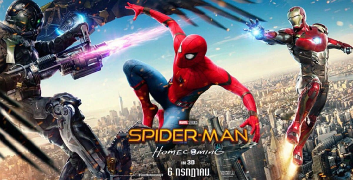 Spider-Man e Iron Man combattono contro Avvoltoio nei nuovi poster di Homecoming