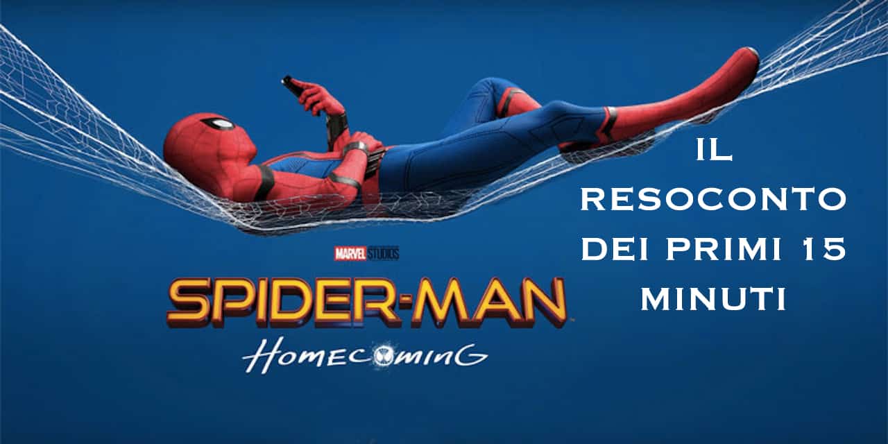 Spider-Man Homecoming anteprima