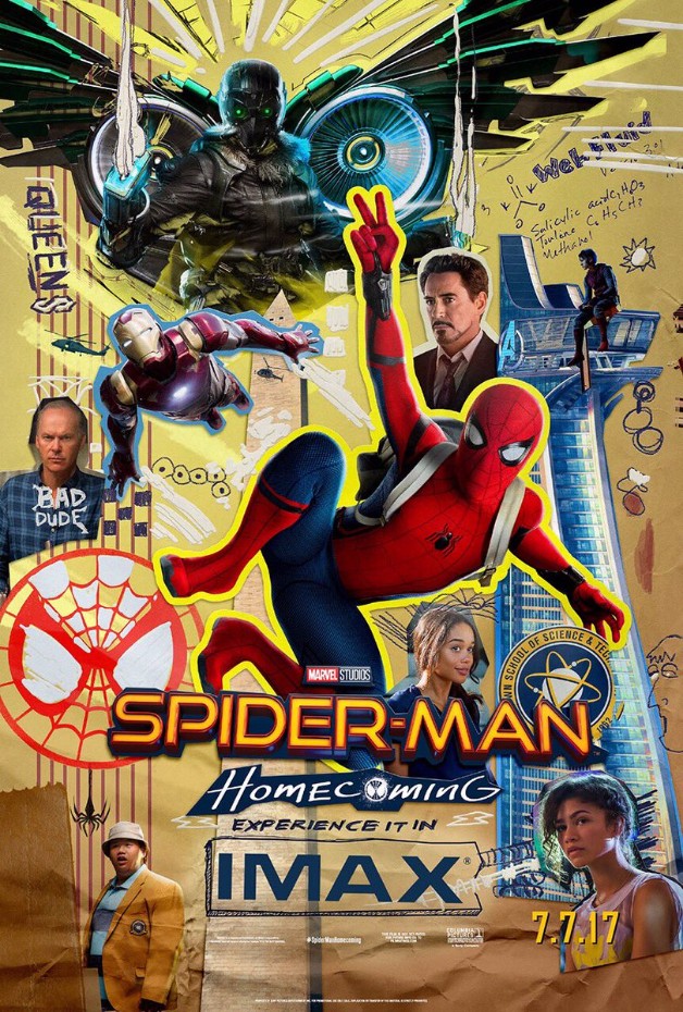 Spider-Man: Homecoming poster