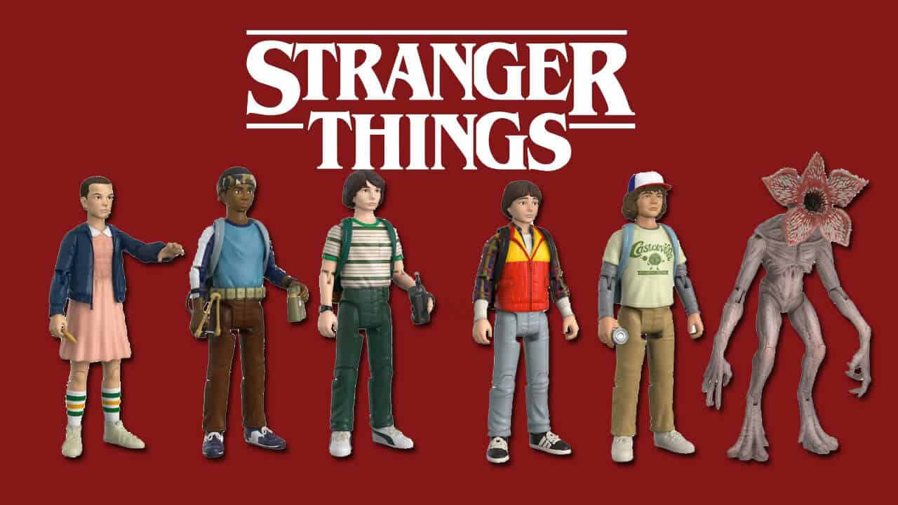 Stranger Things: Funko rivela le action figures ufficiali dei personaggi