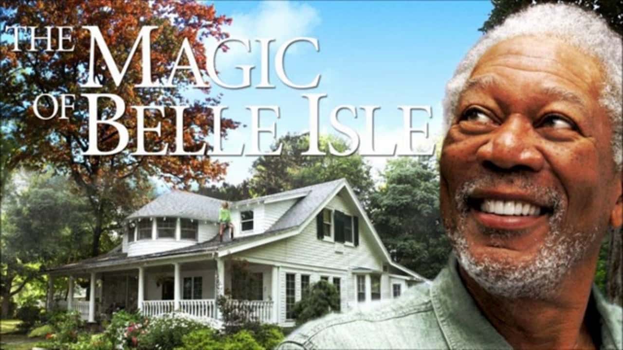 Stasera in tv The Magic of Belle Isle Morgan Freeman