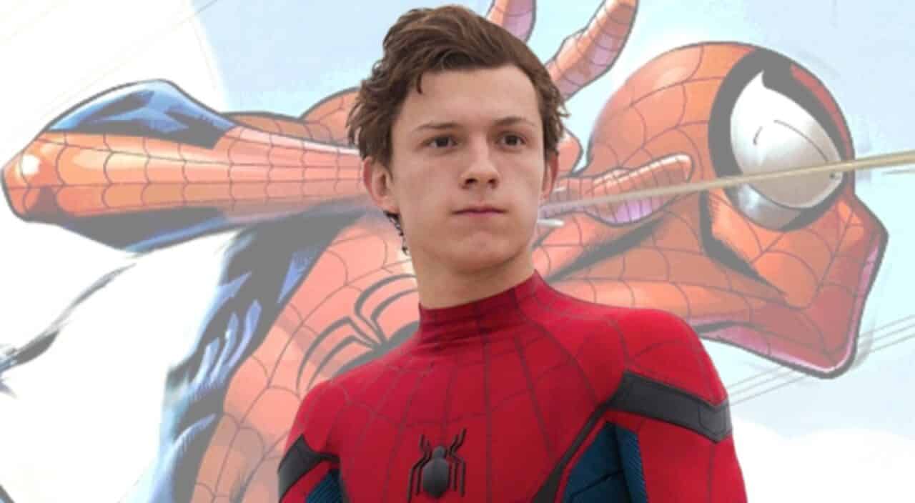 Ecco la reazione di Tom Holland all’action figure di Spider-Man: Homecoming