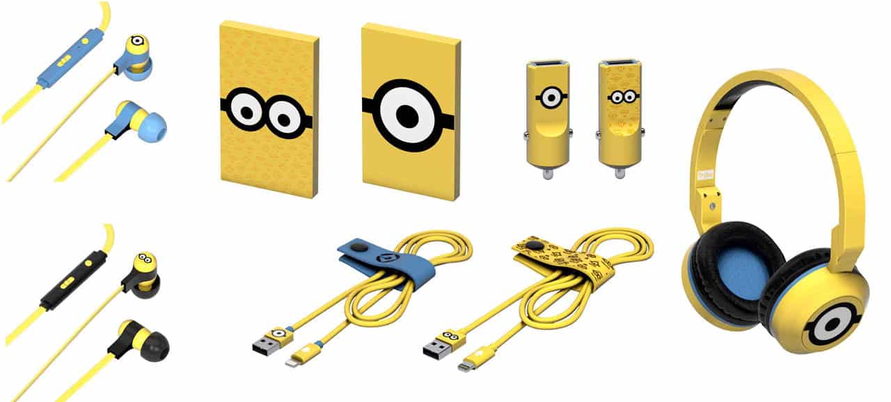 Cattivissimo Me 3 – ecco i gadget Tribe ispirati ai Minions