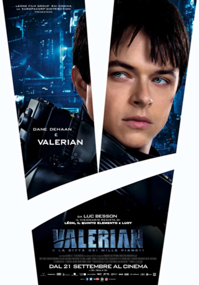 Valerian e la città dei mille pianeti