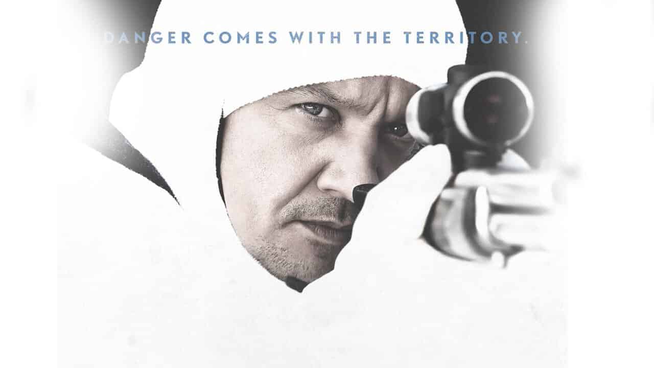 Wind River: Jeremy Renner è pronto a sparare nel nuovo poster del film