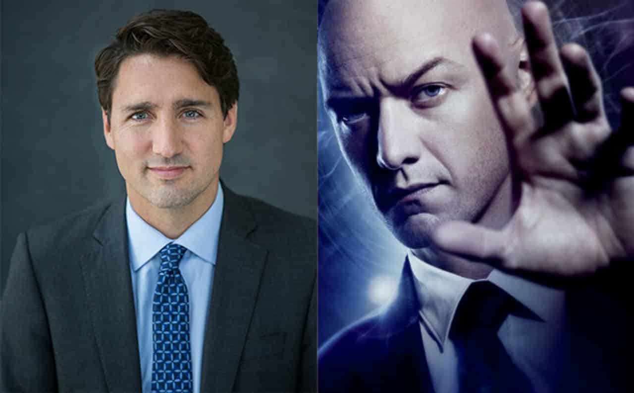 X-Men: Dark Phoenix – il cast incontra il primo ministro Justin Trudeau