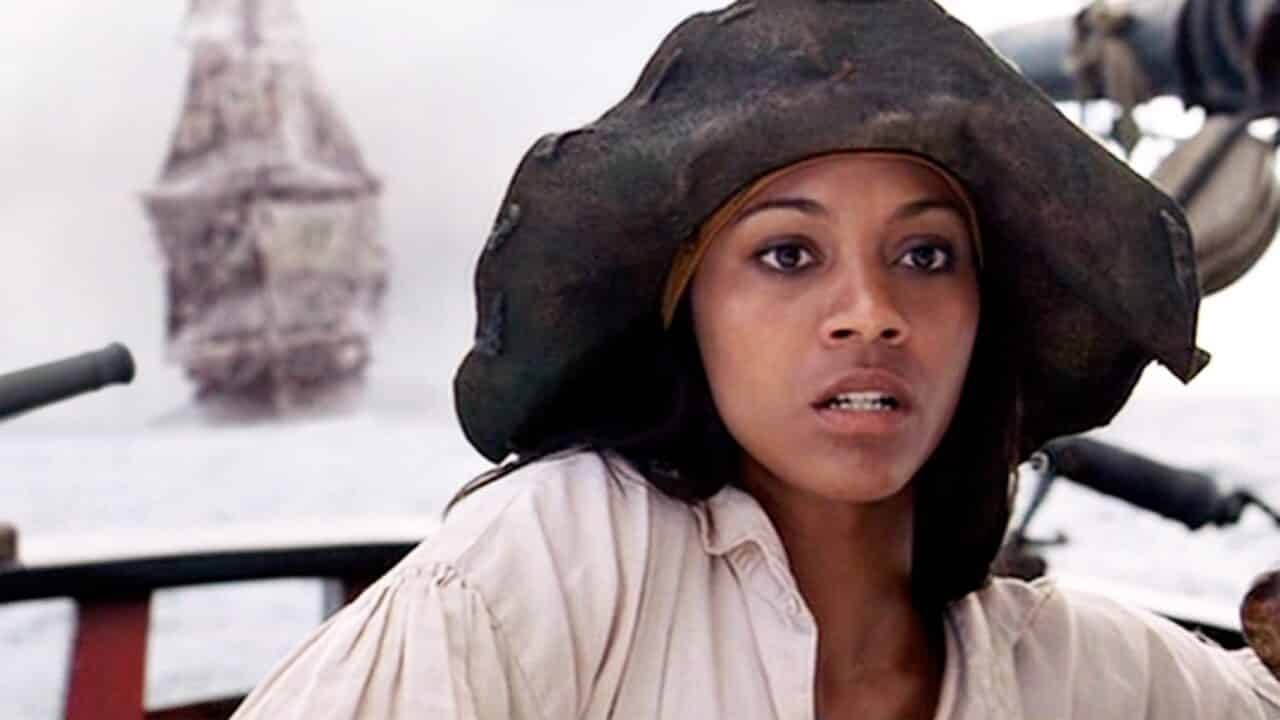 Zoe Saldana