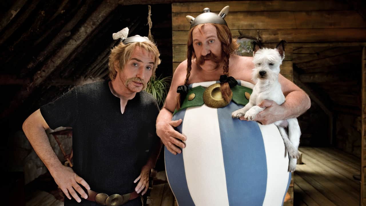 stasera in tv asterix e obelix