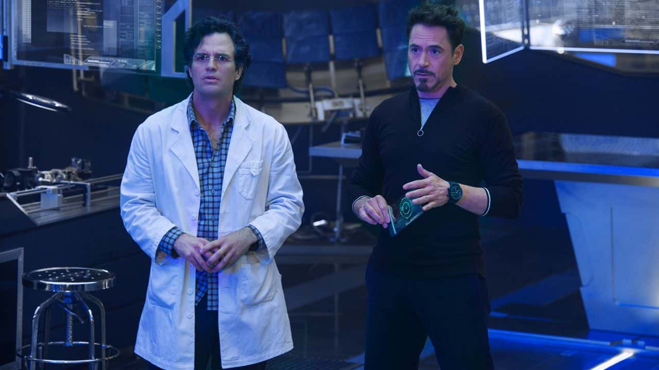Avengers: Infinity War – Bruce Banner e Tony Stark sono uniti nella nuova foto dal set