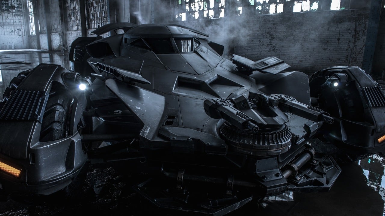 Justice League: la Batmobile è tornata nella nuova foto dal set