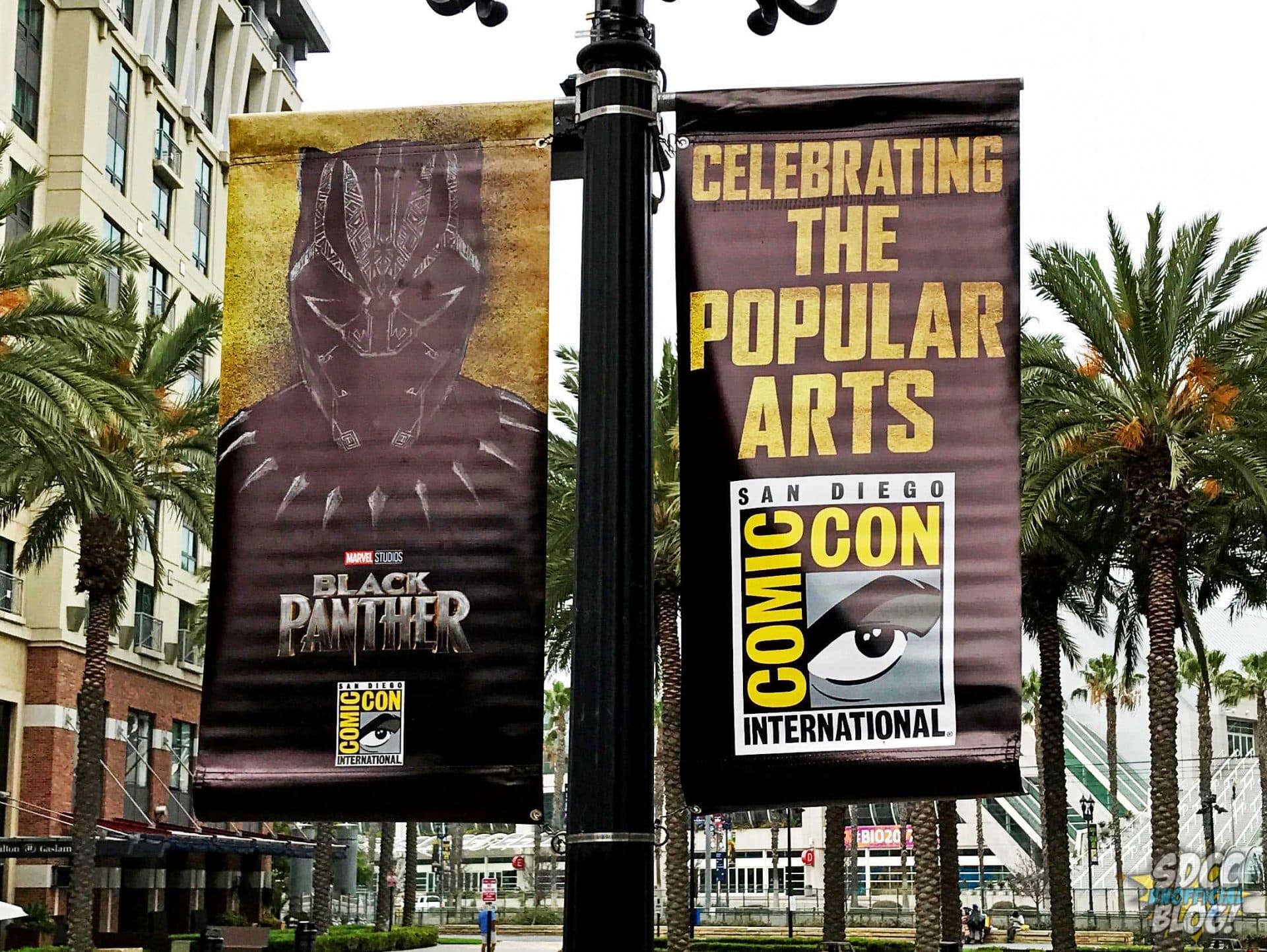 San Diego Comic-Con 2017: ecco i primi banner di Thor: Ragnarok e Black Panther