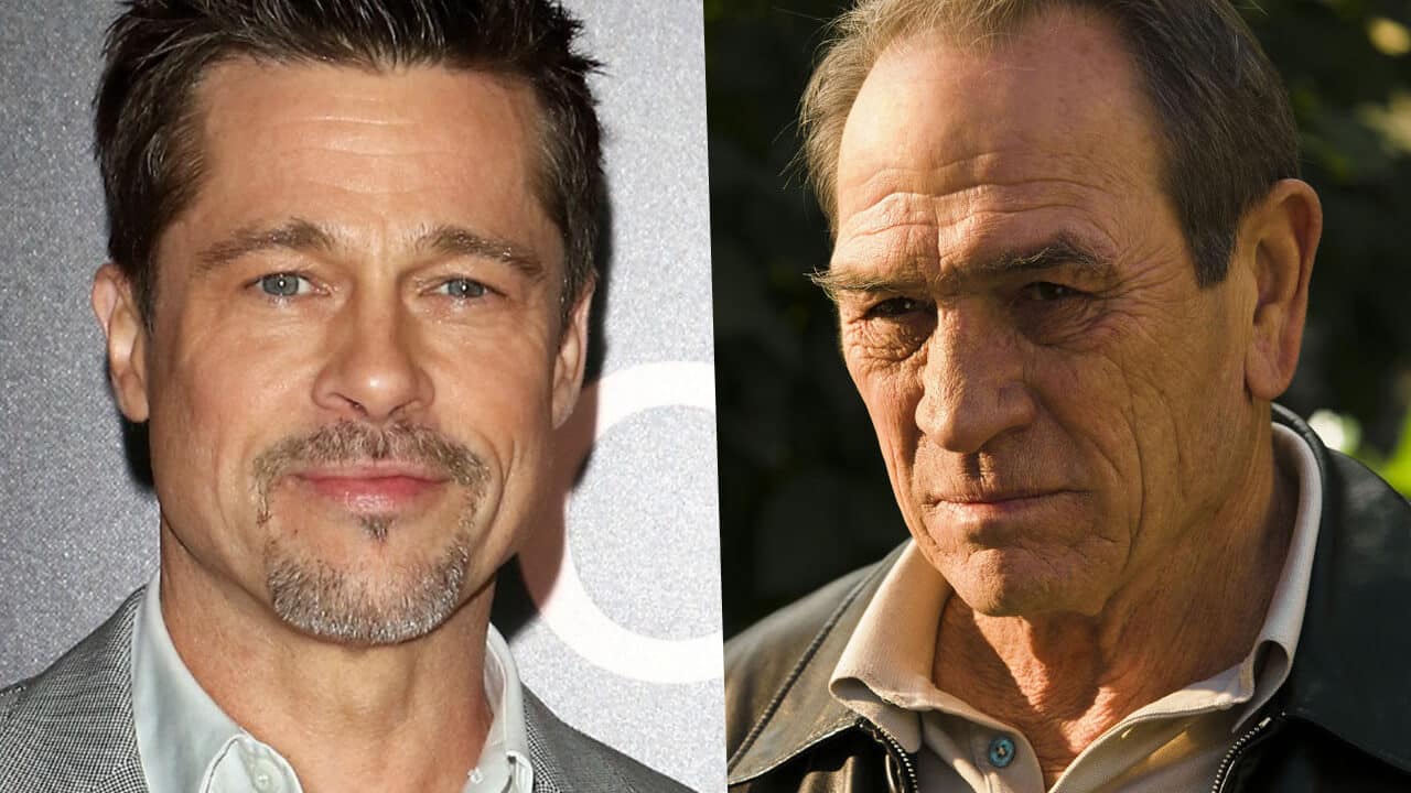 Tommy Lee Jones assieme a Brad Pitt in Ad Astra di James Gray