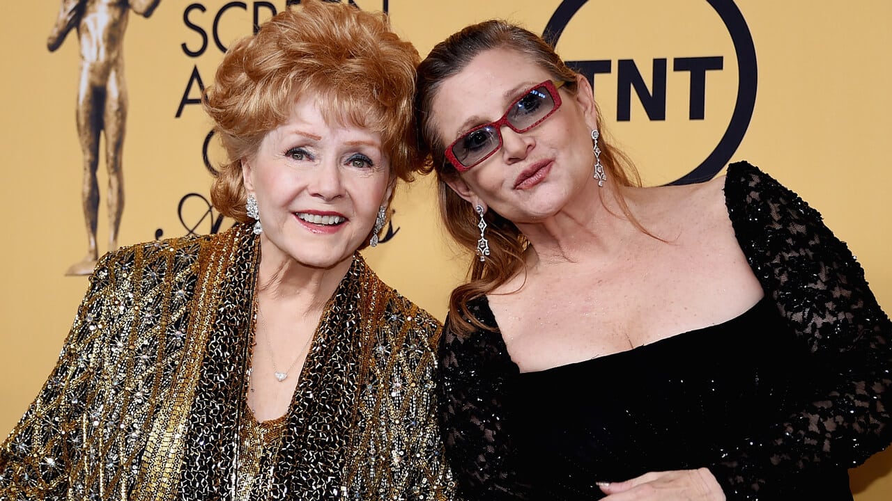 Carrie Fisher e Debbie Reynolds: le collezioni delle attrici all’asta