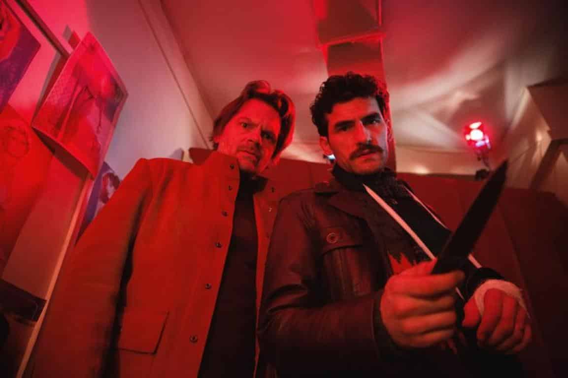 Le prime immagini della serie Comrade Detective di Amazon Prime Video