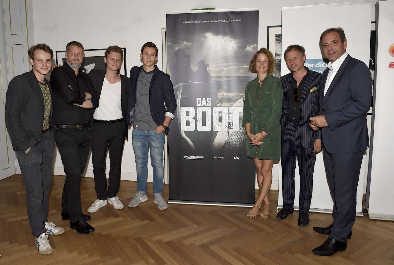 Das Boot: al via ad agosto le riprese delle serie Sky sequel di U-Boot 96