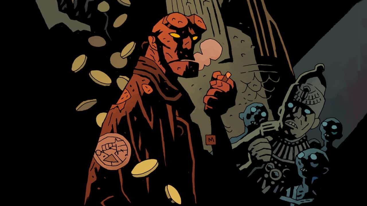 David Harbour sta per trasformarsi in Hellboy sul set del reboot