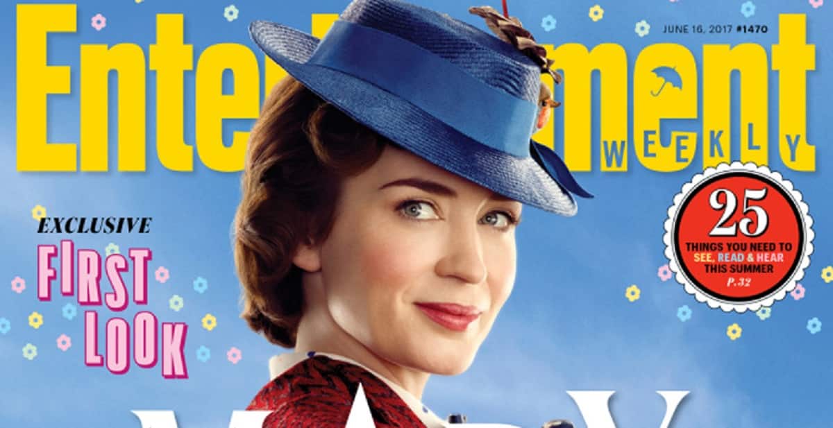 Mary Poppins Returns: nuove foto e concept art del film con Emily Blunt