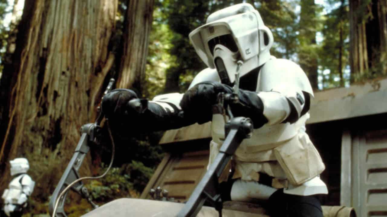 Han Solo: un video dal set svela il nuovo Scout Trooper di Star Wars