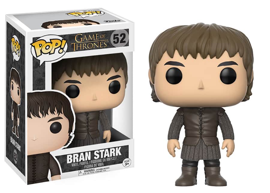 il trono di spade 7 bran funko