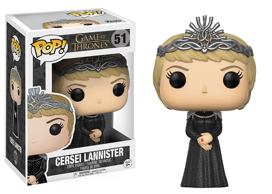 il trono di spade 7 cersei funko