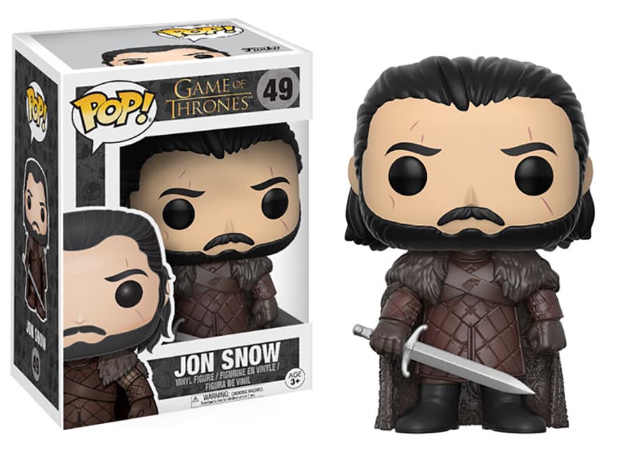 il trono di spade 7 funko jon snow