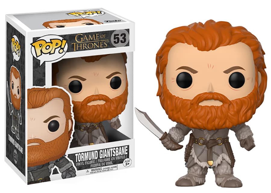 il trono di spade 7 tormund funko