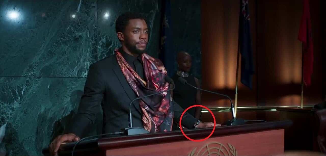 Black Panther: gli abitanti di Wakanda indossano i Kimoyo Beads nelle foto