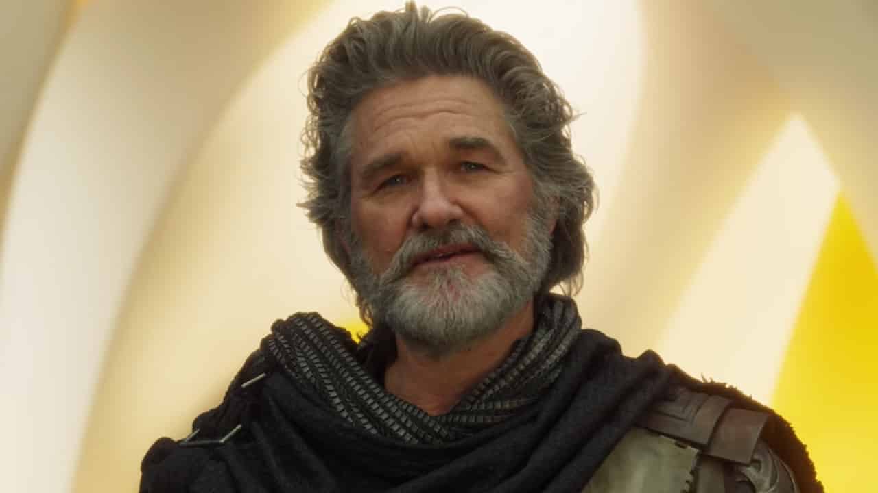 Guardiani della Galassia Vol.2: Kurt Russell inarrestabile nel video con le divertenti papere sul set