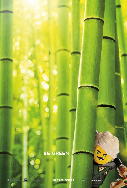 lego ninjago character poster 1