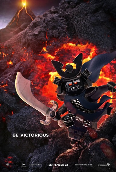 lego ninjago character poster 4